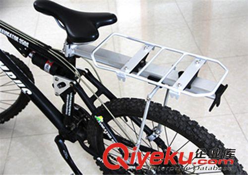 H-15 通用型自行車山地車配件裝備 鋁合金后貨架全能快拆原始圖片2