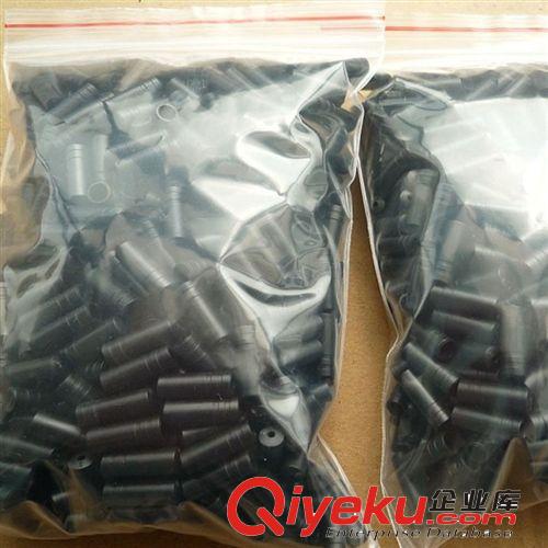 變速線管帽 4mm 黑色 批發(fā)tj 山地變速自行車配件 黑色塑料原始圖片3