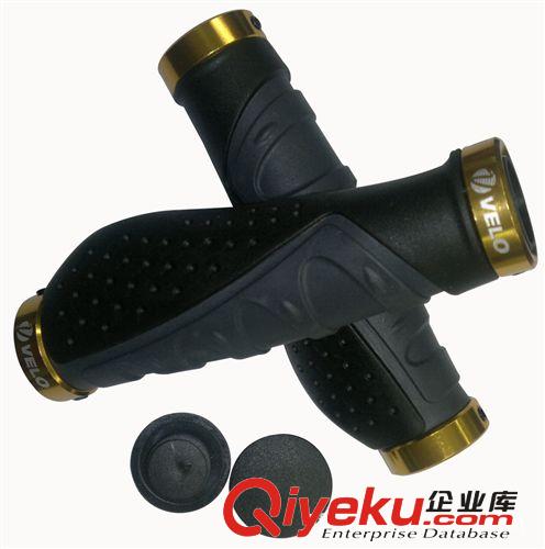 維樂(lè)VL-709B把套 自行車人體工程把套 彈性軟性 VELO橡膠把套