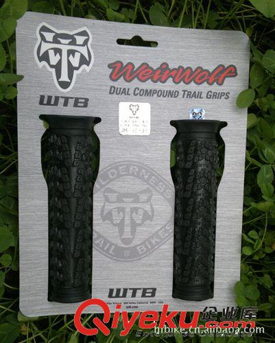 WTB Weirwolf Grip 非機(jī)動車人體工學(xué)山地死飛自行車配件小燕把套原始圖片3