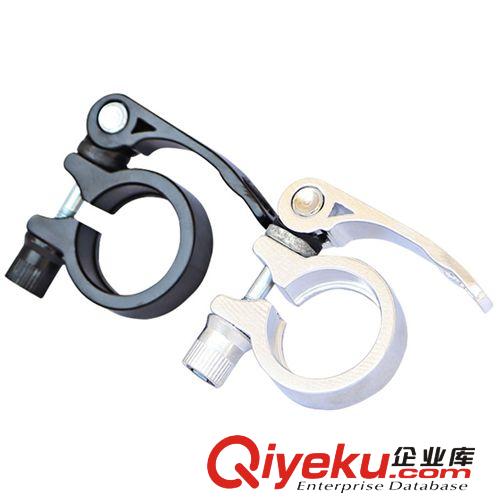 凱瑞自行車(chē)座管夾 鋁合金快拆鞍管夾 坐桿夾 28.6原始圖片3
