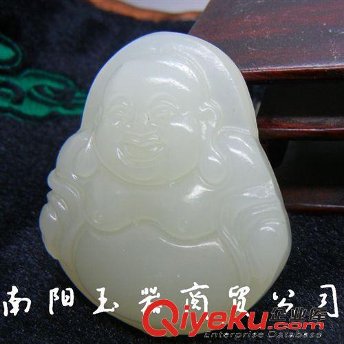 阿富汗玉笑佛吊墜 阿富汗玉批發(fā) 玉石彌勒佛吊墜 玉器彌勒佛掛件