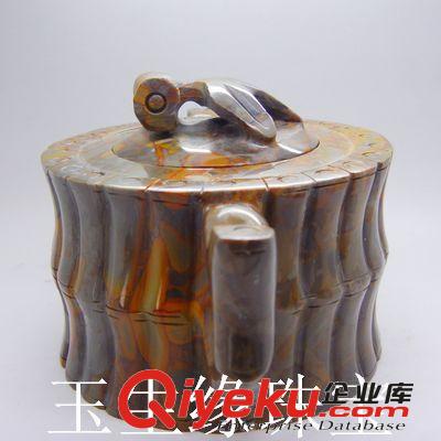 玉生緣 五彩女媧石富貴竹茶壺批發 女媧石批發 南陽批發網