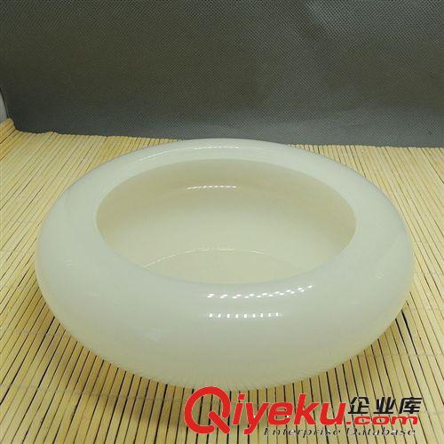 批發(fā)供應(yīng)gf和田玉白玉煙灰缸 玉石擺件批發(fā) 本店滿1000元包郵