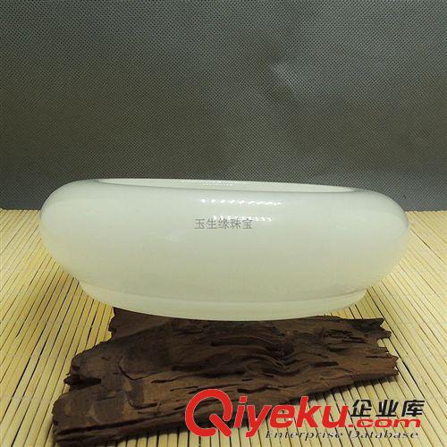 批發(fā)供應(yīng)gf和田玉白玉煙灰缸 玉石擺件批發(fā) 本店滿1000元包郵