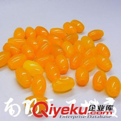 黃玉米型珠子 黃玉批發(fā) 玉石珠子批發(fā) 玉器散珠子批發(fā) 1元玉器原始圖片2