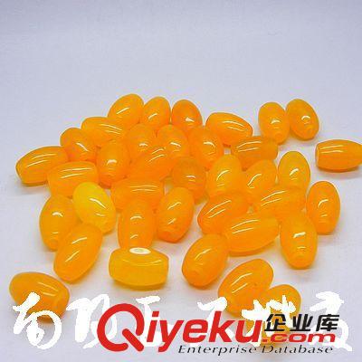 黃玉米型珠子 黃玉批發(fā) 玉石珠子批發(fā) 玉器散珠子批發(fā) 1元玉器原始圖片3