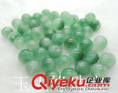 玉生緣 翡翠【B]飄花圓珠批發 玉石散珠批發 南陽玉石玉器批發網