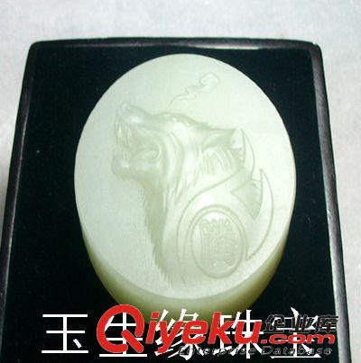玉生緣 和田玉白玉狼頭玉牌批發(fā) 和田白玉批發(fā) 南陽玉器批發(fā)網(wǎng)