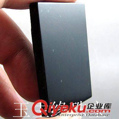 玉生緣 和田玉青玉仿古龍鳳呈祥玉佩批發 玉石牌子批發 玉器批發