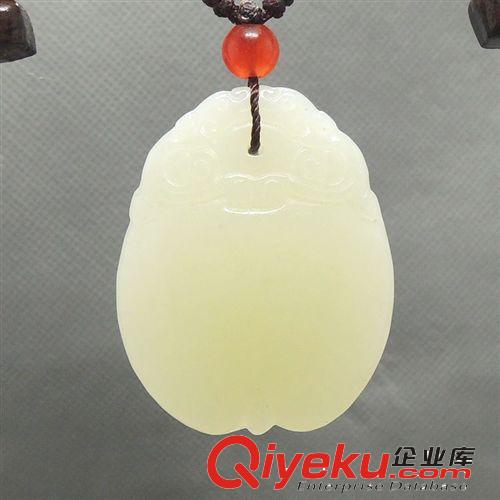 批發供應和田玉白玉slyz吊墜 本店滿1000元包郵 南陽玉器批發