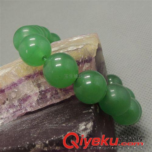 玉生緣 tr東陵玉佛珠形手鏈 玉石手鏈批發 南陽玉石玉器批發網