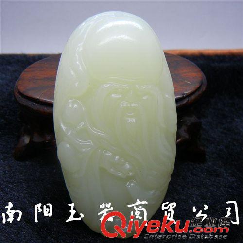 阿富汗玉壽星老吊墜 阿富汗玉手把件 阿富汗玉拋光 阿富汗玉批發