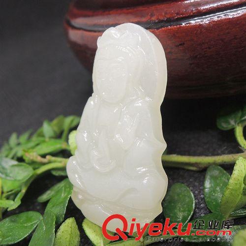 批發供應tr阿富汗玉時尚坐觀音吊墜 玉生緣玉器批發 南陽批發網