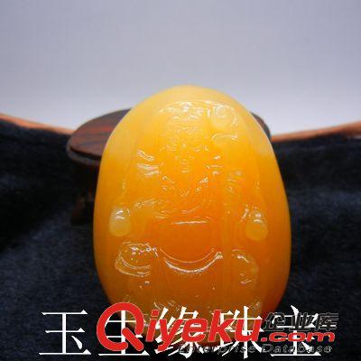玉生緣 米黃玉關公手把件批發 玉石關公手把件批發 南陽玉器批發