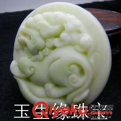 玉生緣 藍田玉麒麟hs玉皮帶扣 藍田玉批發 南陽玉石玉器批發網