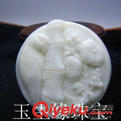 玉生緣 藍田玉節(jié)節(jié)高升皮帶扣批發(fā) 玉石皮帶扣批發(fā) 南玉器批發(fā)網(wǎng)