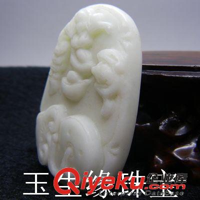 玉生緣 藍(lán)田玉福在眼前吊墜 藍(lán)田玉吊墜批發(fā) 南陽(yáng)玉石玉器批發(fā)網(wǎng)原始圖片3