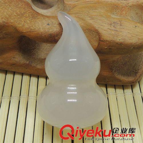 玉生緣 tr巴西瑪瑙多子多福葫蘆形腰墜 玉石掛件批發 南陽批發