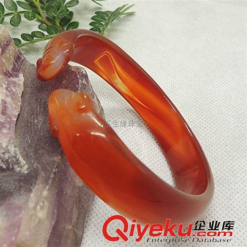 批發(fā)供應(yīng)tr巴西瑪瑙如意手鐲 玉石手鐲批發(fā) 南陽(yáng)小額批發(fā)網(wǎng)