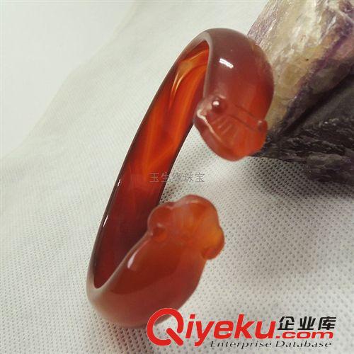 批發(fā)供應(yīng)tr巴西瑪瑙如意手鐲 玉石手鐲批發(fā) 南陽(yáng)小額批發(fā)網(wǎng)