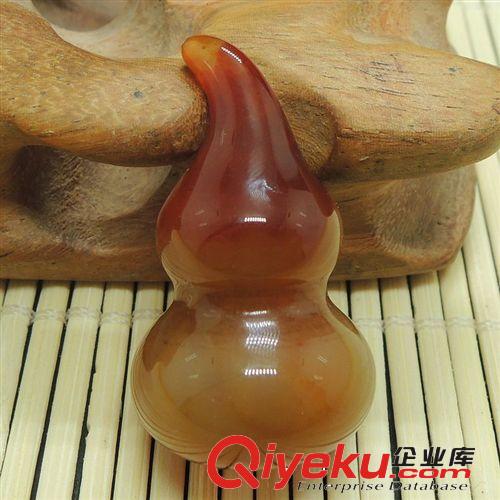 玉生緣 tr巴西瑪瑙多子多福葫蘆形腰墜批發(fā) 本店滿1000元包郵