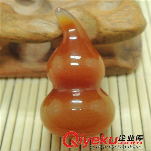 玉生緣 tr巴西瑪瑙多子多福葫蘆形腰墜 玉石腰墜批發 南陽批發