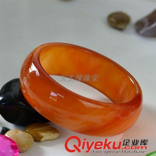 批發(fā)供應(yīng)tr巴西瑪瑙女款手鐲 玉石掛件批發(fā) 南陽玉石玉器批發(fā)網(wǎng)