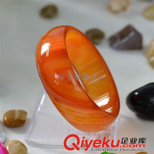 批發(fā)供應(yīng)tr巴西瑪瑙女款手鐲 玉石掛件批發(fā) 南陽玉石玉器批發(fā)網(wǎng)