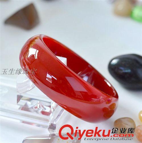批發供應tr紅瑪瑙手鐲 玉生緣玉器批發 本店滿1000元包郵
