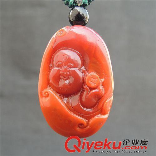 玉生緣 云南南紅瑪瑙火焰紅多子多孫吊墜批發(fā) 南陽(yáng)玉石玉器批發(fā)網(wǎng)