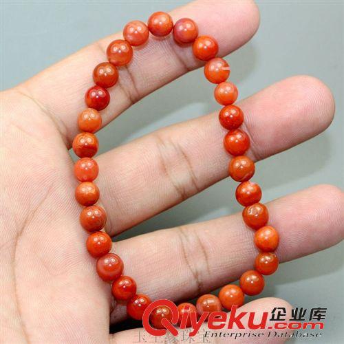 批發(fā)供應(yīng)tr南紅瑪瑙柿子紅女款手鏈 玉生緣玉器批發(fā) 南陽批發(fā)網(wǎng)原始圖片2
