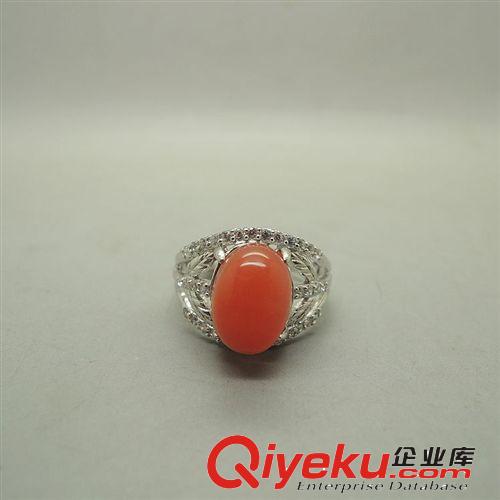 玉生緣 925銀鑲嵌南紅瑪瑙火焰紅蛋圓形吊墜 項墜批發(fā) 南陽批發(fā)網(wǎng)
