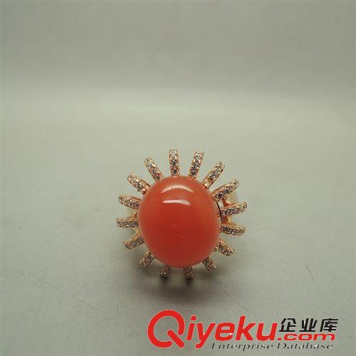 玉生緣 925銀鑲嵌南紅瑪瑙火焰紅蛋圓形吊墜 項(xiàng)墜 南陽(yáng)玉器批發(fā)網(wǎng)
