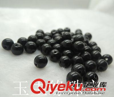 玉生緣 黑墨玉玉石散珠批發 黑墨玉批發 南陽玉石玉器批發網原始圖片3
