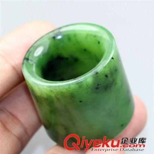 批發(fā)供應(yīng)tr新疆和田玉碧玉男女款扳指 玉生緣玉器批發(fā) 南陽批發(fā)