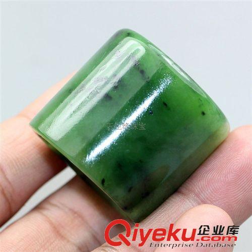 批發(fā)供應(yīng)tr新疆和田玉碧玉男女款扳指 玉生緣玉器批發(fā) 南陽批發(fā)