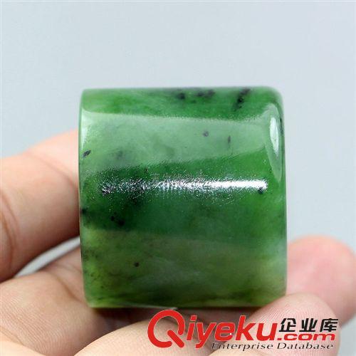 批發(fā)供應(yīng)tr新疆和田玉碧玉男女款扳指 玉生緣玉器批發(fā) 南陽批發(fā)