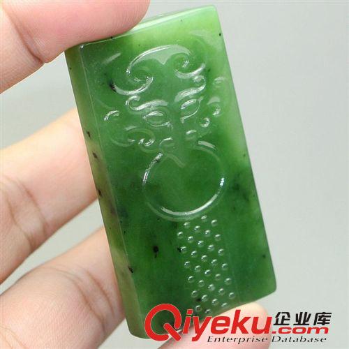 批發(fā)供應tr新疆和田玉碧玉招財辟邪獸吊墜 玉生緣玉器批發(fā)網(wǎng)