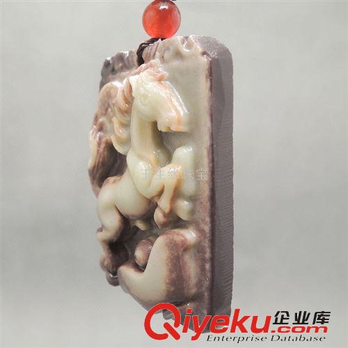 批發供應tr紫袍玉馬上有錢吊墜 玉生緣玉器批發 南陽批發網