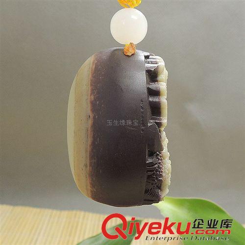 批發供應tr紫袍玉qcjb金蟬手把件 玉生緣玉器批發 南陽批發