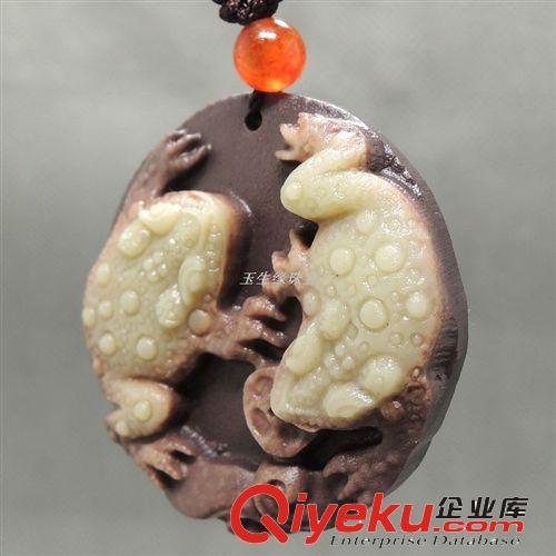 批發供應tr紫袍玉qcjb金蟾吊墜 玉生緣玉器批發 南陽批發網
