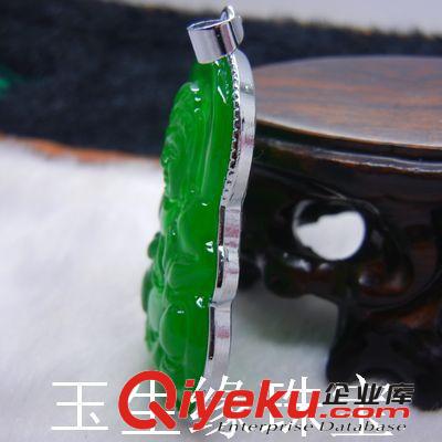 玉生緣 馬來玉觀音吊墜 馬來玉吊墜批發 南陽玉石玉器批發網原始圖片3