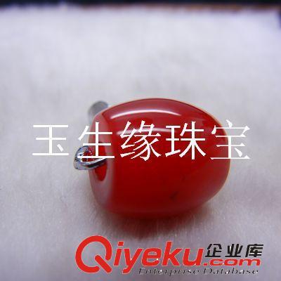 玉生緣 馬來玉路路通紅色吊墜 馬來玉吊墜批發 南陽玉石玉器批發