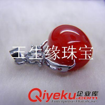 玉生緣 馬來玉路路通紅色吊墜 馬來玉吊墜批發 南陽玉石玉器批發