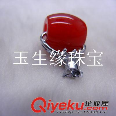 玉生緣 馬來玉路路通紅色吊墜 馬來玉吊墜批發 南陽玉石玉器批發