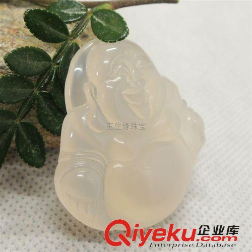 批發(fā)供應(yīng)tr白玉髓笑佛 彌勒佛吊墜 玉石掛件批發(fā) 本店一件起批