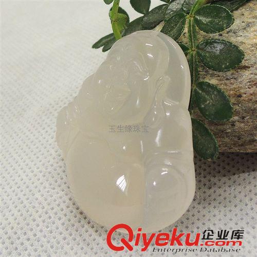 批發(fā)供應(yīng)tr白玉髓笑佛 彌勒佛吊墜 玉石掛件批發(fā) 本店一件起批