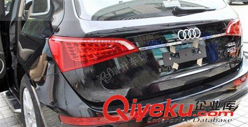 奧迪Q3 后飾條 后備箱飾條 尾門后飾條 奧迪Q3裝飾 改裝用原始圖片3