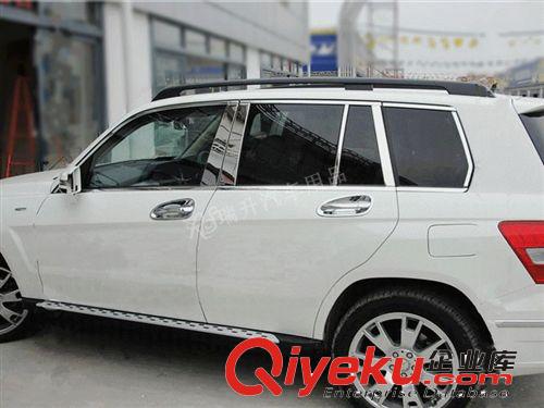 奔馳GLK300 GLK350 (標(biāo)準(zhǔn)版) 車窗飾條 車窗亮條 上窗+下窗14件套